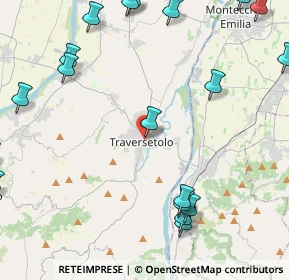 Mappa SP513, 43029 Traversetolo PR, Italia (6.3315)