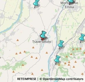 Mappa SP513, 43029 Traversetolo PR, Italia (6.2375)