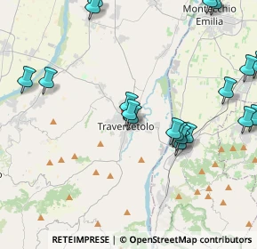 Mappa SP513, 43029 Traversetolo PR, Italia (5.218)