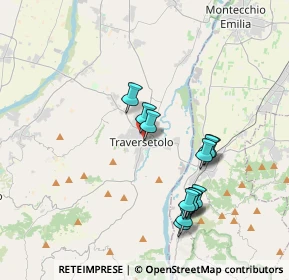Mappa SP513, 43029 Traversetolo PR, Italia (3.61083)