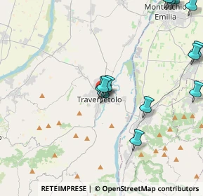 Mappa SP513, 43029 Traversetolo PR, Italia (5.40929)