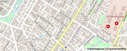Mappa Modena