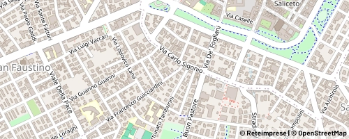 Mappa Modena