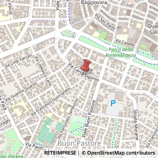 Mappa Viale C. Sigonio, 234, 41121 Modena, Modena (Emilia Romagna)