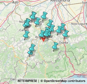Mappa Strada Zani, 15010 Cavatore AL, Italia (11.587)