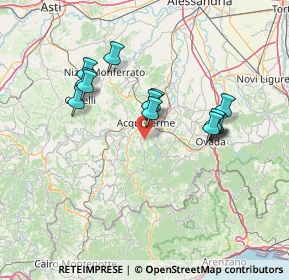 Mappa Strada Zani, 15010 Cavatore AL, Italia (12.82692)