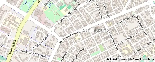 Mappa Modena