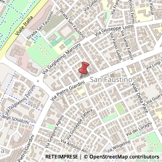 Mappa Via Pietro Giardini, 322, 41124 Modena, Modena (Emilia Romagna)
