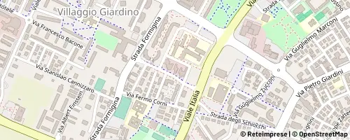 Mappa Modena