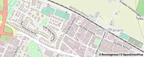 Mappa Modena