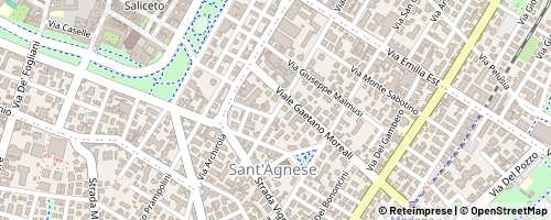 Mappa Modena