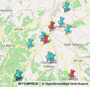 Mappa Via Alba Barolo, 12064 La Morra CN, Italia (2.48267)