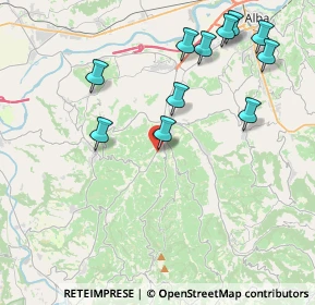 Mappa Via Alba Barolo, 12064 La Morra CN, Italia (4.47636)