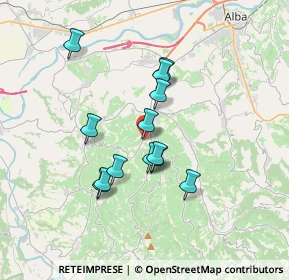 Mappa Via Alba Barolo, 12064 La Morra CN, Italia (2.89385)