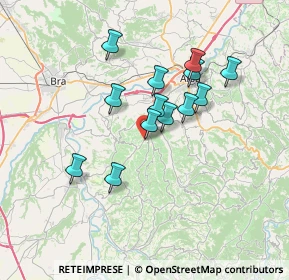 Mappa Via Alba Barolo, 12064 La Morra CN, Italia (5.83)