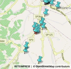 Mappa Via Alba Barolo, 12064 La Morra CN, Italia (1.056)