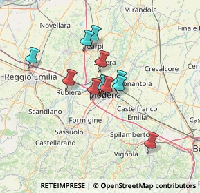 Mappa Viale G. Marconi, 41124 Modena MO, Italia (10.11)