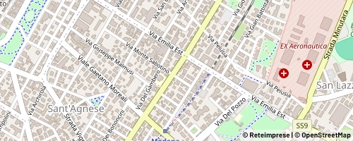 Mappa Modena