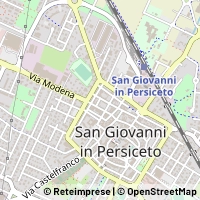 Kort San Giovanni in Persiceto