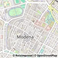Mapa Modena
