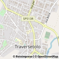 Kartta Traversetolo
