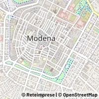 Kaart Modena