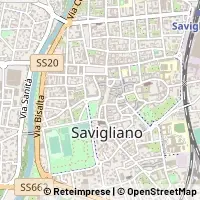 Hartă Savigliano