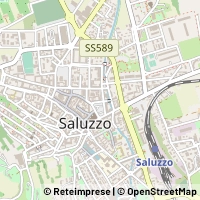Mapa Saluzzo