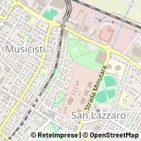 Karte Modena