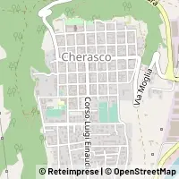 Mapa Cherasco