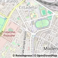 Mapa Modena