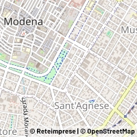 Kartta Modena