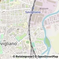 Mapa Savigliano