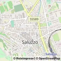 Mapa Saluzzo