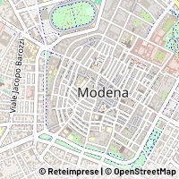 Map Modena