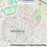 Kartta Modena