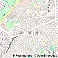 Karte Modena