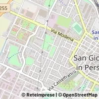 Kaart San Giovanni in Persiceto