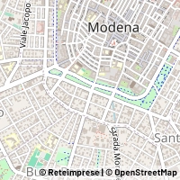 Kort Modena