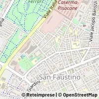 Karte Modena