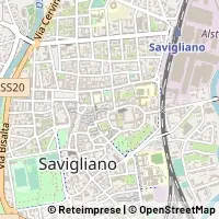 Karte Savigliano