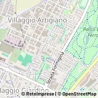 Map Modena