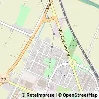 地図 San Giovanni in Persiceto