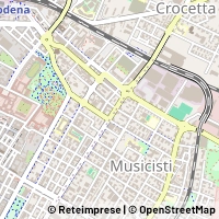 Mapa Modena