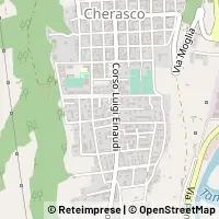 Map Cherasco