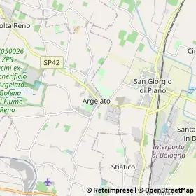 Mappa Argelato