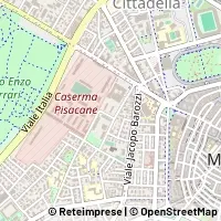 Hartă Modena
