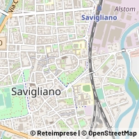 خريطة Savigliano