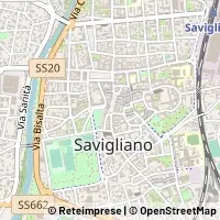 Karte Savigliano