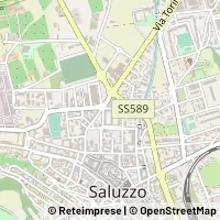 Map Saluzzo